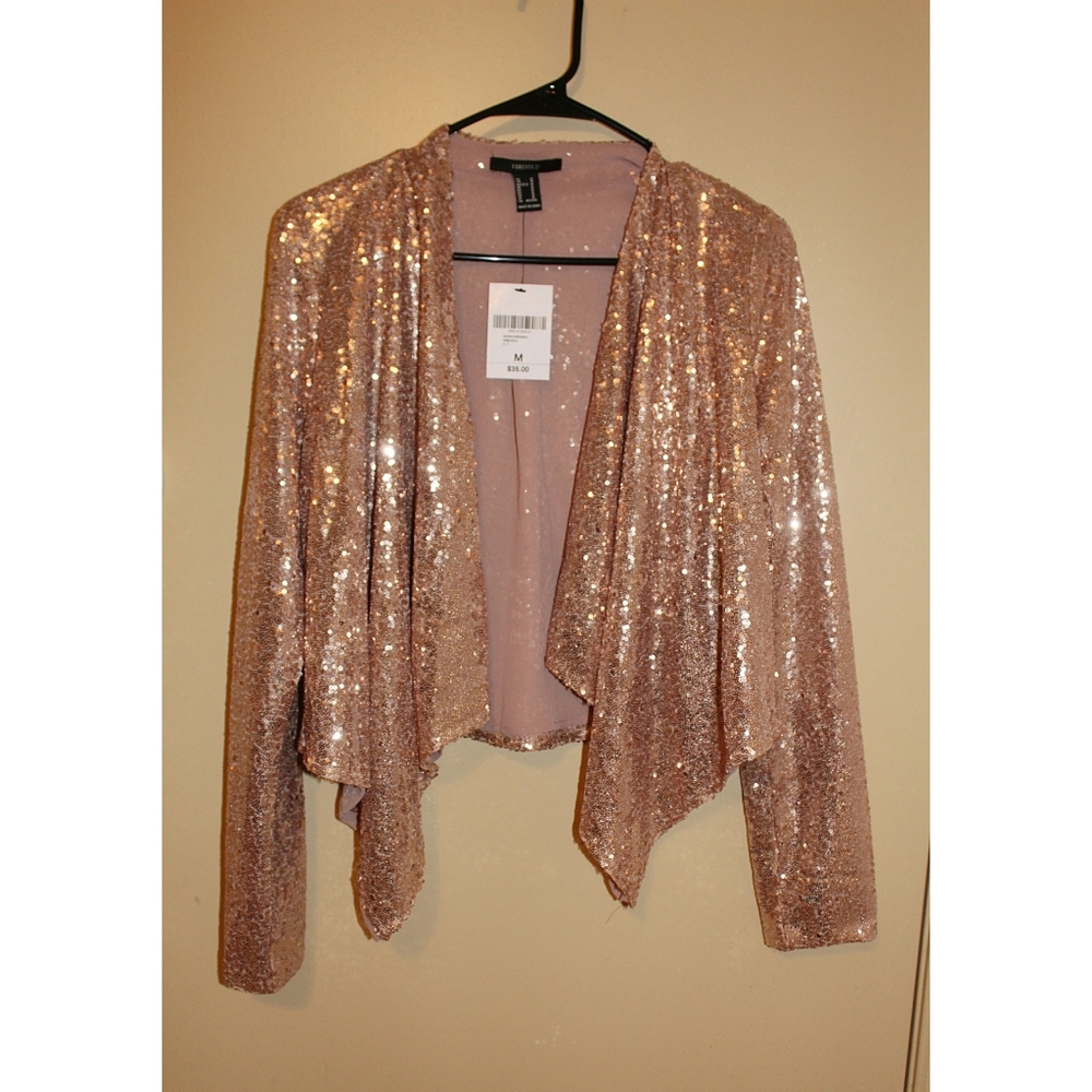 Sequin Blazer
